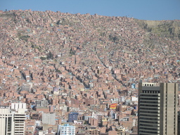 La Paz from Killi Killi Mirador