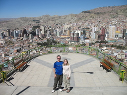 Callan, Briony & La Paz from Killi Killi Mirador