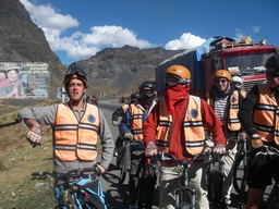 Worlds Most Dangerous Road - Road Checkpoint