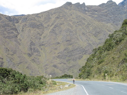 Worlds Most Dangerous Road - Briony Riding