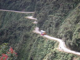 Worlds Most Dangerous Road - The Road