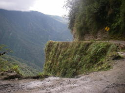 Worlds Most Dangerous Road - The Road