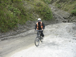 Worlds Most Dangerous Road - Briony Riding